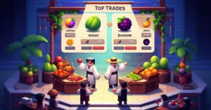 Best 10 Trades for Rare Fruits Like Dough and Shadow in Blox Fruits