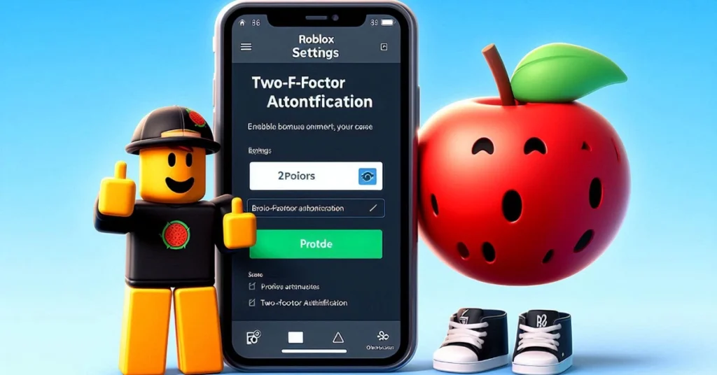 How to enable 2FA for Blox Fruits account security on Roblox