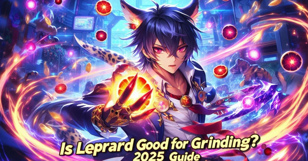 Is Leopard Good for Grinding in King Legacy?