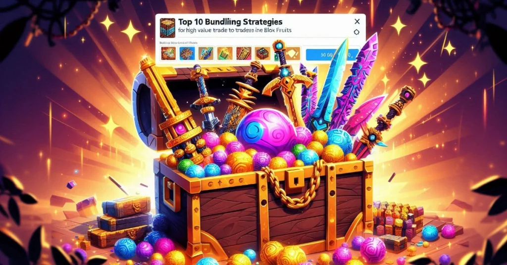 Top 10 Bundling Strategies for High Value Trades in Blox Fruits